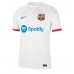 Barcelona Ferran Torres #7 Koszulka Wyjazdowych 2023-24 Krótki Rękaw